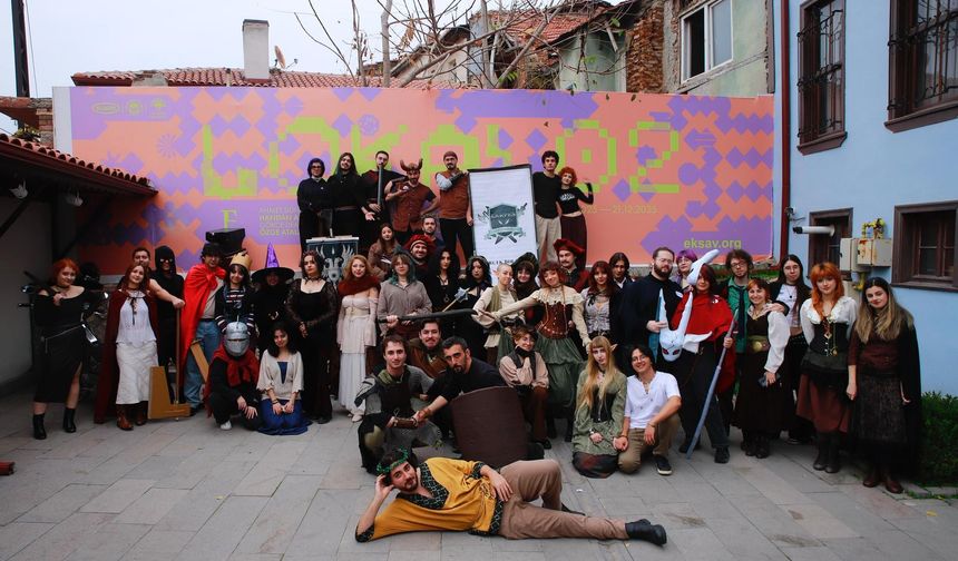 Seven Stream ekibinden “Ortaçağ'a Merhaba De!” etkinliği