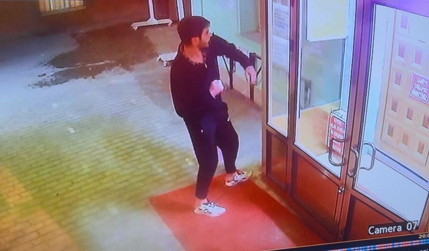 Eskişehir’de camiye zarar veren şüpheli tutuklandı