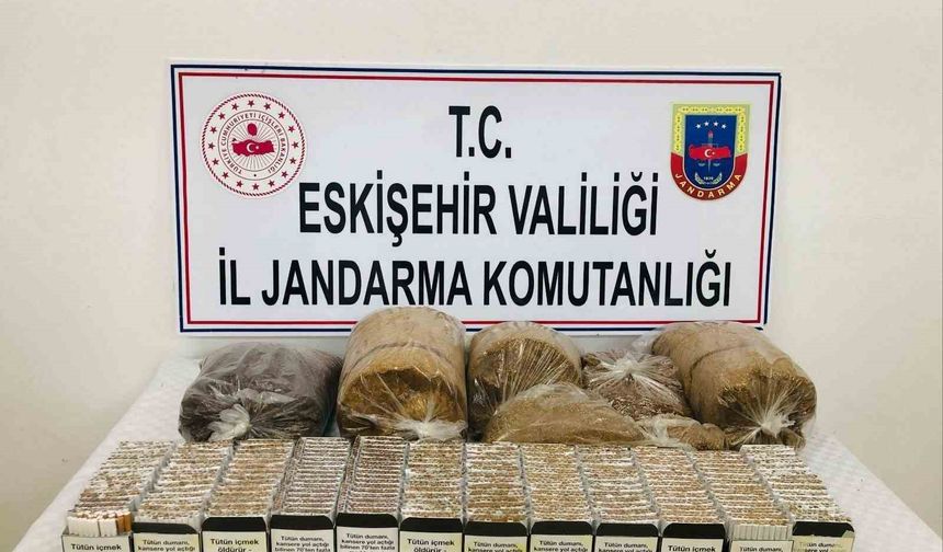 Kaçak ürünleri piyasaya sürmeye hazırlanıyorlardı