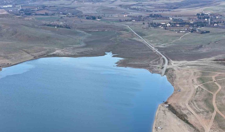 Keskin Barajı’ndaki son durum endişelendiriyor