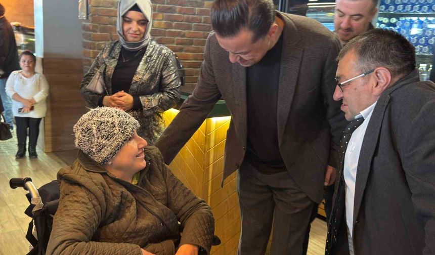 AK Parti’den Dünya Engelliler Günü’nde Kahvaltı Programı