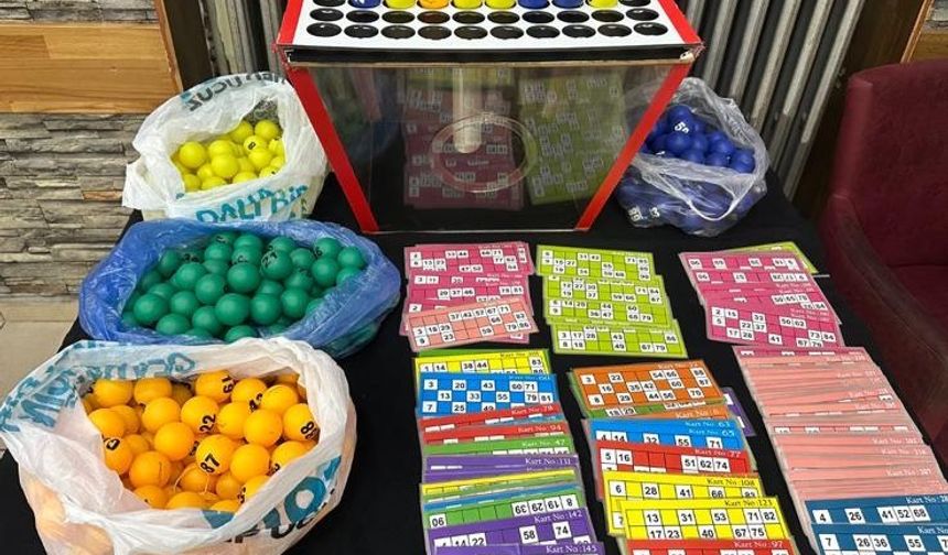 Kumarhaneye baskın: 40 kişiye 369 bin TL ceza