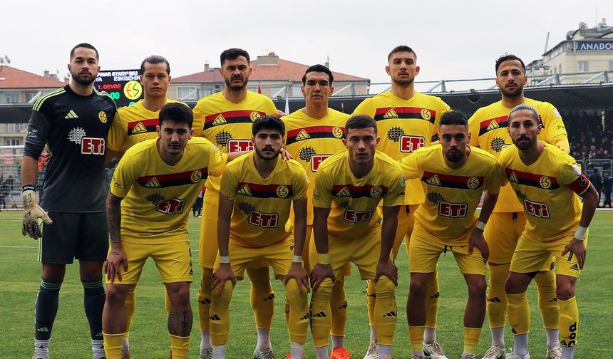 Eskişehirspor Kütahya Deplasmanından 1 Puanla Döndü