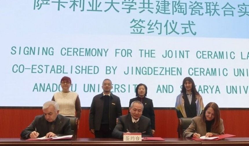 Türkiye–Çin İş Birliğinde Yeni Adım: Ortak Seramik Laboratuvarı Kuruluyor