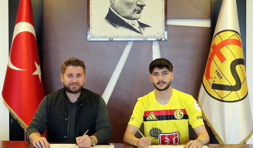 Eskişehirspor Taha Ağdağ’ı Kadrosuna Kattı