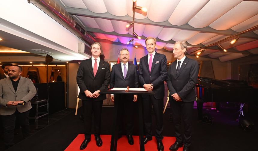 Belçika Fahri Konsolosluğu Eskişehir’de Açıldı