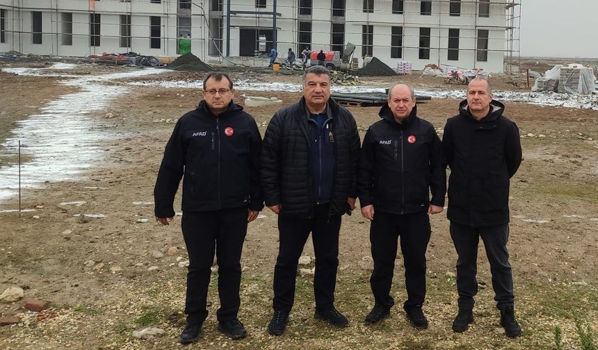 AFAD Genel Müdürü Tatar Eskişehir’de İncelemelerde Bulundu