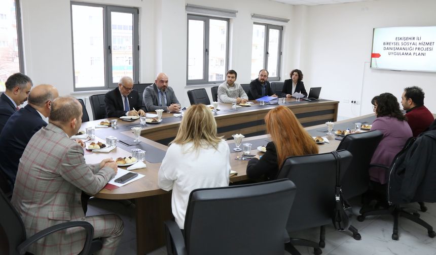 Eskişehir’de Otizm Eylem Planı Çalışmaları Değerlendirildi