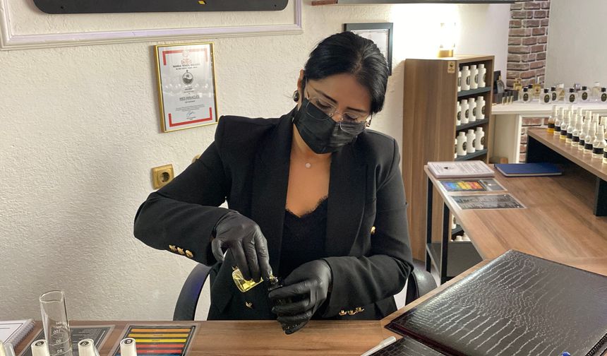 Eskişehir’de Bir Filmden İlham Alan Anne, Parfüm Markasını Kurdu