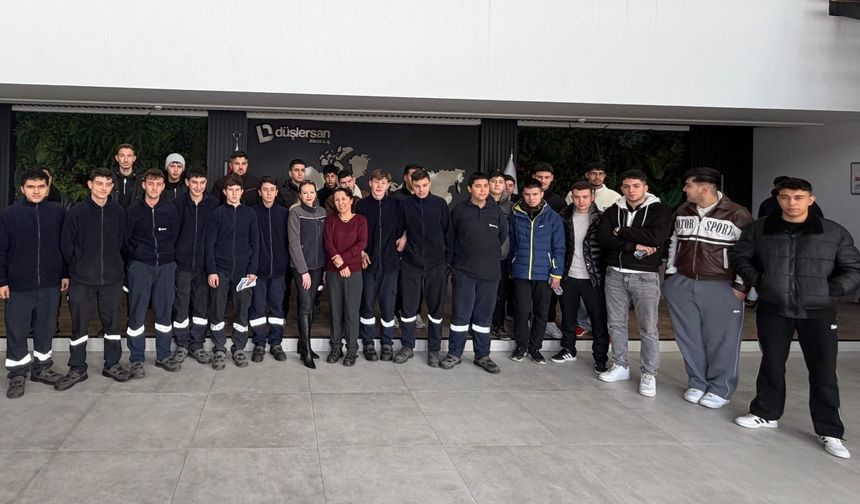 Mesleki Liselerden Eskişehir Genelinde Teknik Geziler