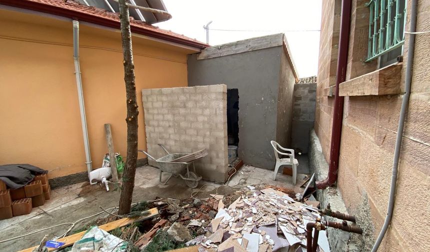 Erenköy Camii’nde Tadilat Çalışması