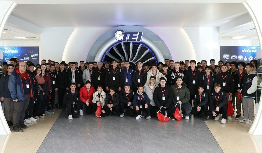 TEI, Tutum, Yatırım ve Türk Malları Haftası’nda Eskişehirli Öğrencileri Yerli ve Millî Teknolojilerle Buluşturdu