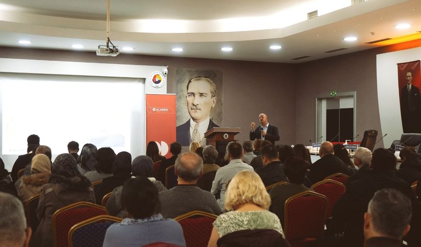 Eskişehir Sanayi Odası’nda Sürdürülebilir ve Modern Tarım Uygulamaları Masaya Yatırıldı