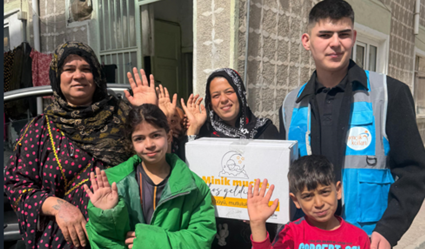 Eskişehir’de “Hoş Geldin Bebek” Projesi 800 Aileye Ulaştı