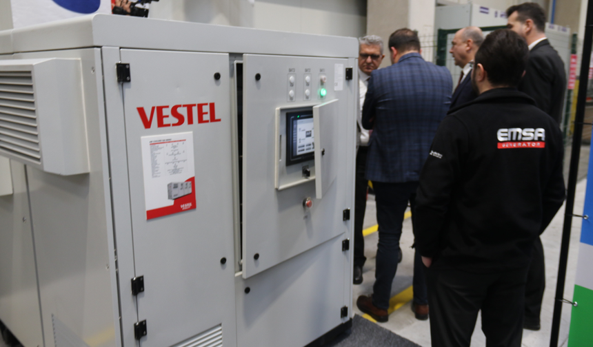 Hibrit Jeneratör Eskişehir’de Tanıtıldı
