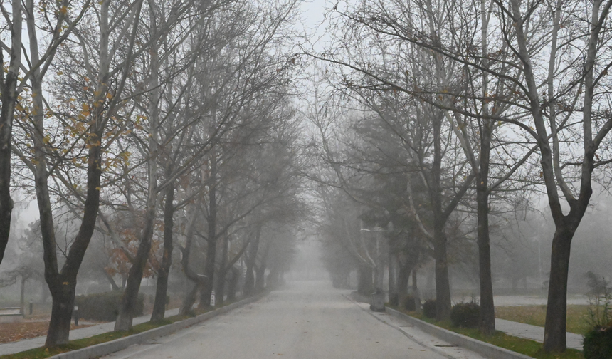 Eskişehir’de Sabah Sisi Etkili Oldu