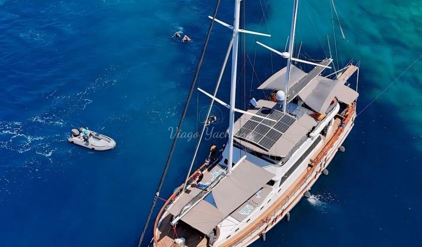 Viago Yachting ile Bodrum & Marmaris Kiralık Gulet Tatili