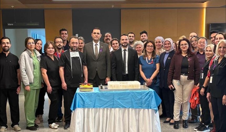 Eskişehir Şehir Hastanesinde 100 Obezite Ameliyatı Kutlaması