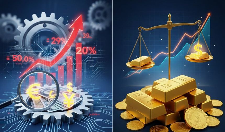 EKONOMİDE FAİZ VE ALTIN DENGESİ