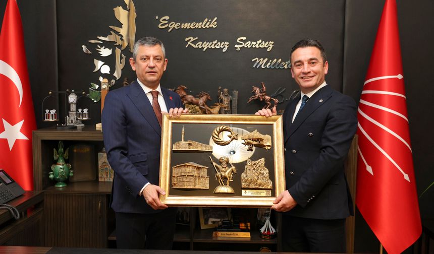 Sivrihisar Heyetinden TBMM’ye Ziyaret