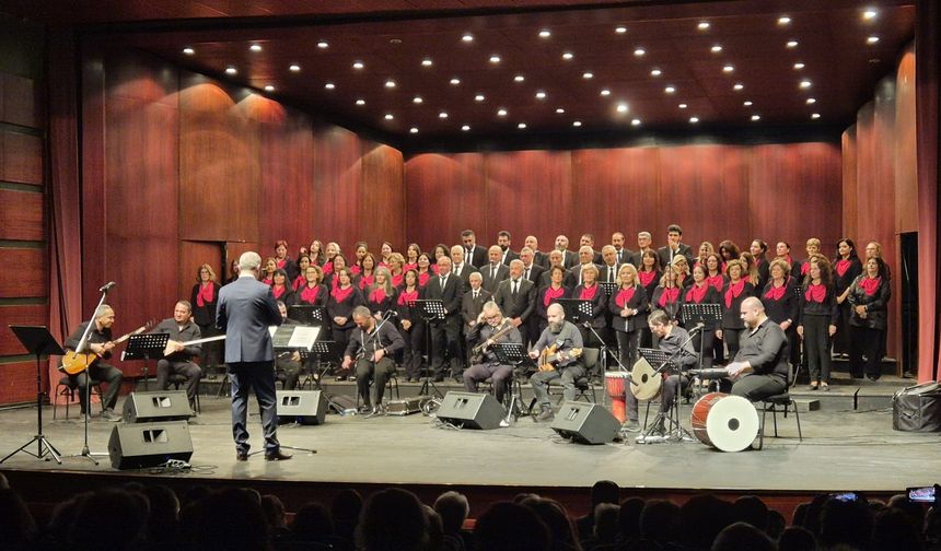 ESSİVDER Korosundan Türk Halk Müziği Ziyafeti