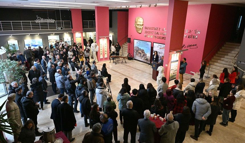 Türkiye–Çin Diplomatik İlişkilerinin 55. Yılı Eskişehir’de Sanatla Kutlandı
