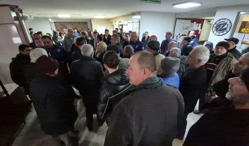 Büyükşehir Belediyesi'nde gerginlik