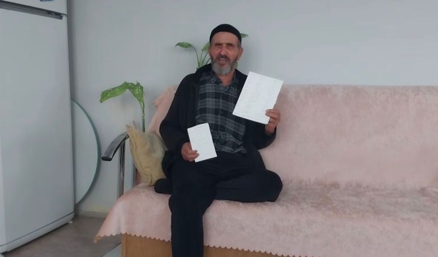 Eskişehir’de Mustafa Dededen Torunlarına Örnek Takdirname: Ev Yapımı Karne Gülümsetti