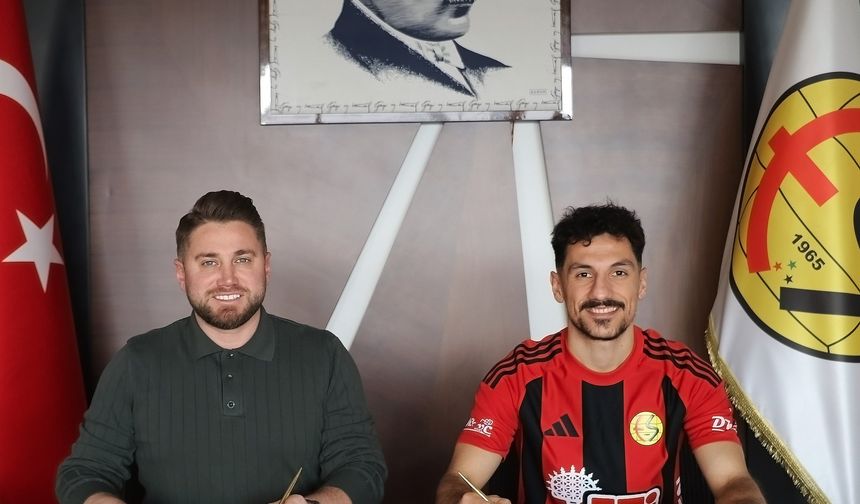 Recep Pekgöz Eskişehirspor’da