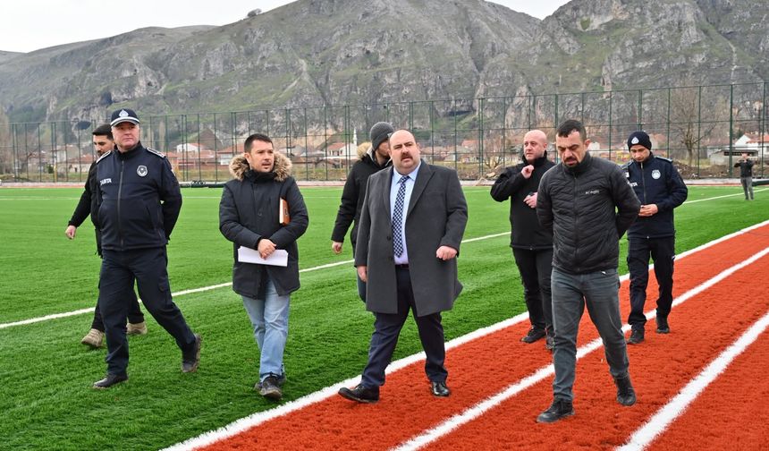 İnönü’ye 35 Milyon TL’lik Modern Spor Kompleksi