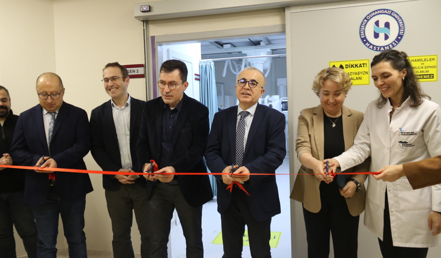 ESOGÜ Hastanesi’nde Son Teknoloji Radyoloji Cihazları Hizmete Girdi