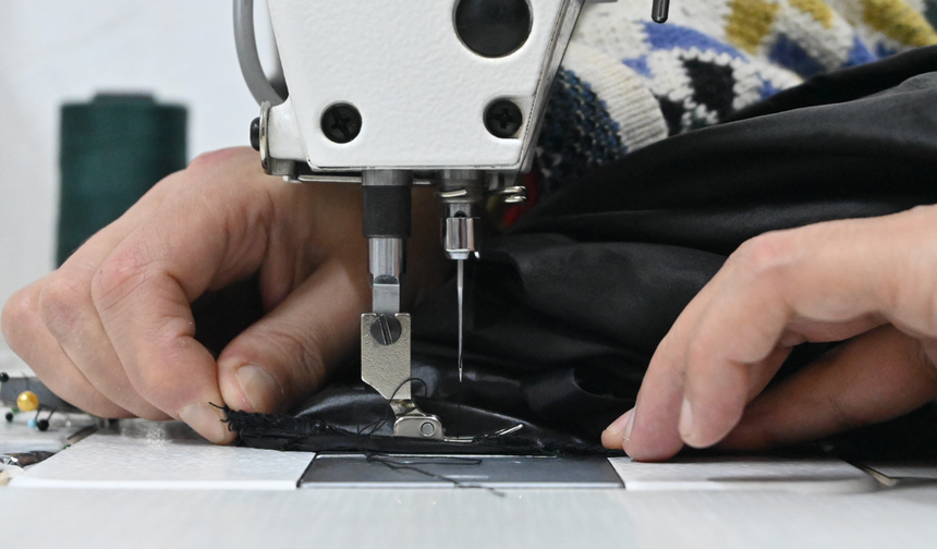 Eskişehir’de Kışlık Kıyafetler Terzide Yeniden Doğuyor