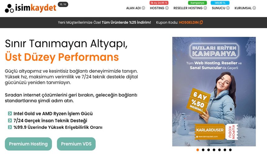 Node.js Hosting Odaklı Güçlü Altyapı Çözümleri: İsim Kaydet