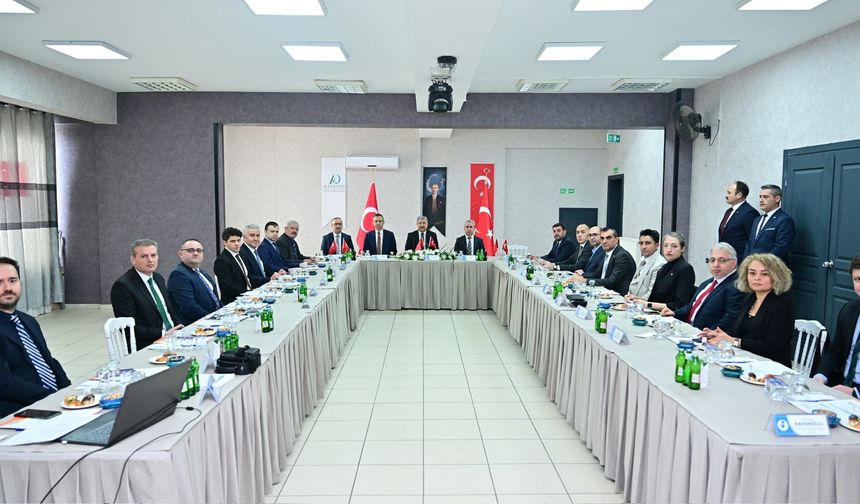 Eskişehir’de İl İstihdam ve Mesleki Eğitim Kurulu Toplandı