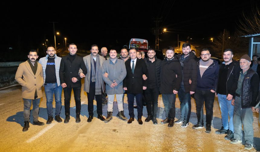 Sivrihisar’da Kırsal Mahalle Ziyaretleri Sürüyor