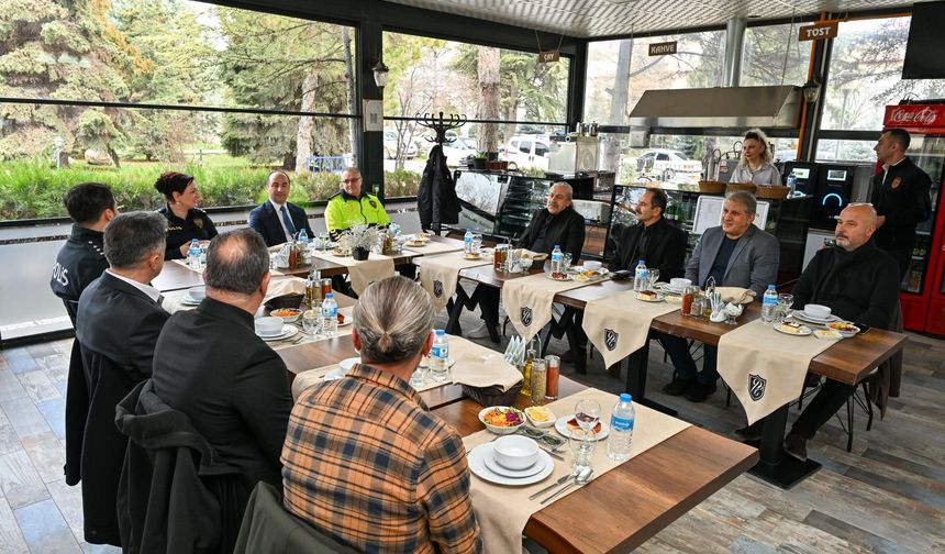 Eskişehir Emniyeti’nde Emekli Personele Vefa Programı