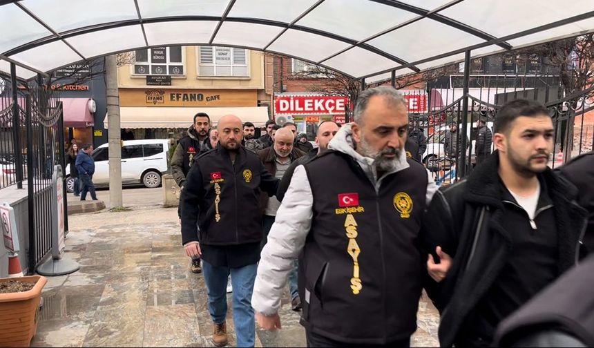 Gazeteci Hakkı Sağlam’a Saldıran şüpheliler adliyeye sevk edildi