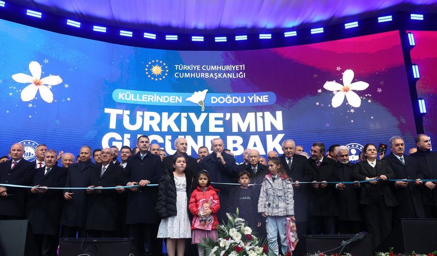 Milletvekili Nebi Hatipoğlu Osmaniye’deki 6 Şubat Anma Programına Katıldı