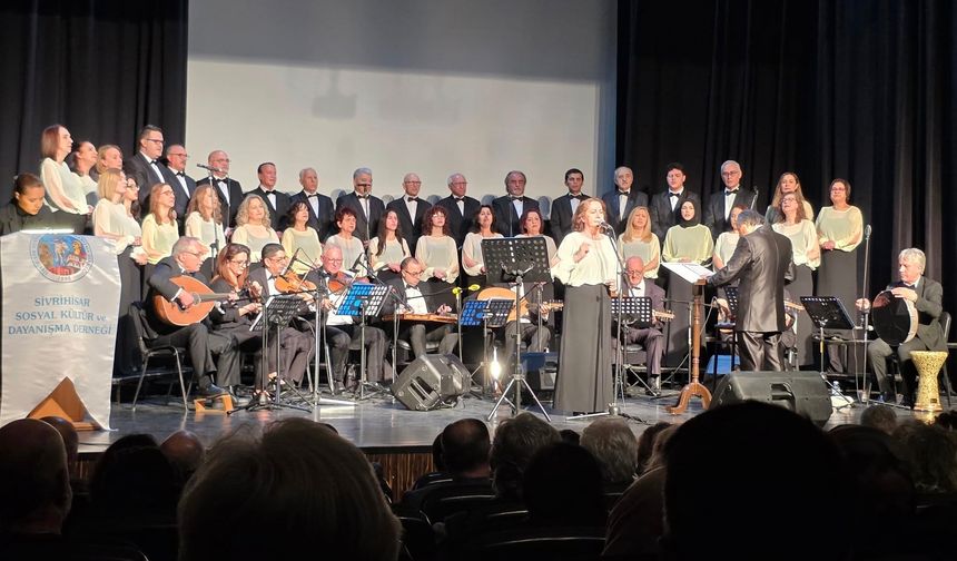 ESSİVDER Türk Sanat Müziği Korosu’ndan Sezon Ortası Konseri