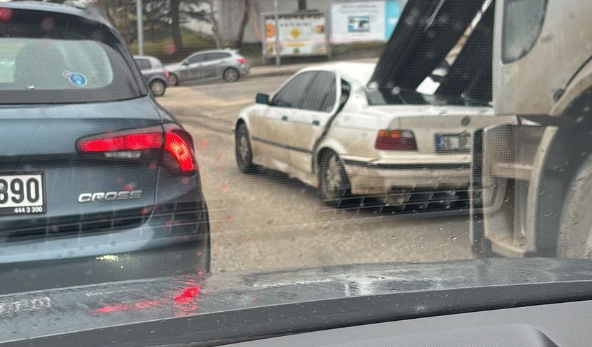 Eskişehir’de Korkutan Kaza