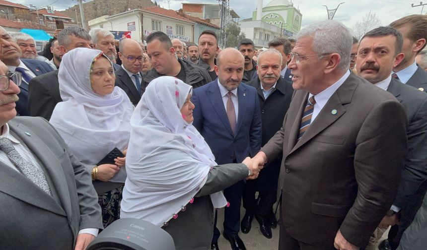 İYİ Parti Genel Başkanı Dervişoğlu’ndan Mihalgazi Belediye Başkanı Güneş’e Ziyaret