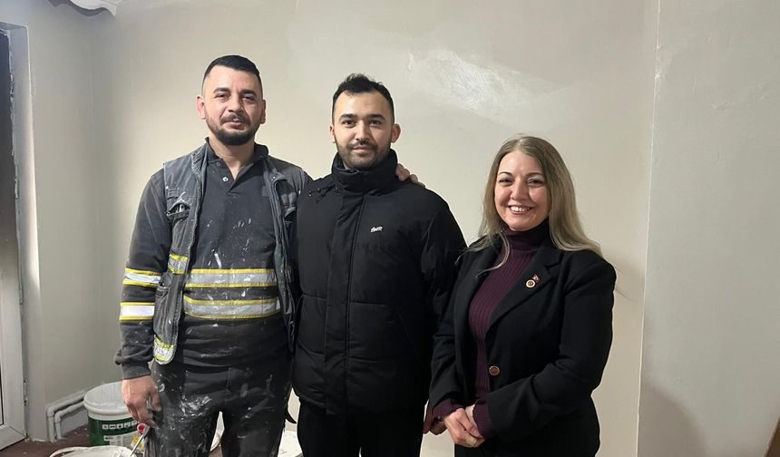 Eskişehir’de Evi Yanan Aileye Yardım Seferberliği