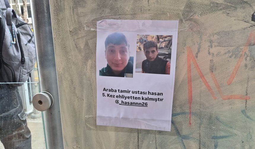 Tramvay Durağındaki İlan Gülümsetti