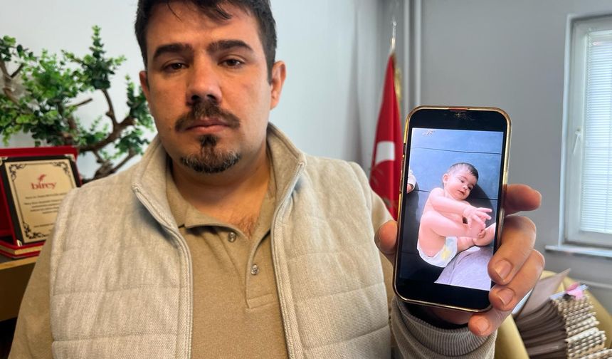 Eskişehir'de 8 aylık bebeğin şüpheli şekilde öldüğü iddiası