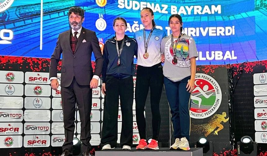 Eskişehirli sporcudan Türkiye şampiyonluğu