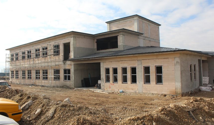 Eskişehir'in yeni sağlık yatırımları yerinde incelendi