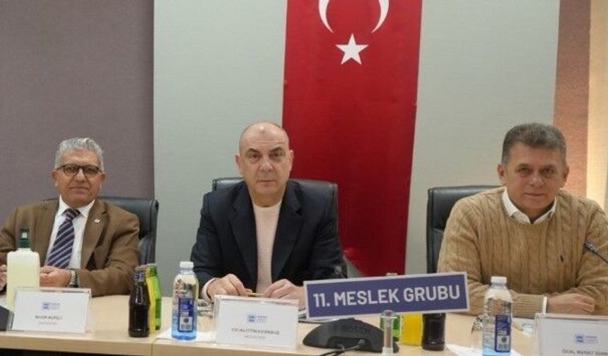 ESO'da şubat gündemi masaya yatırıldı