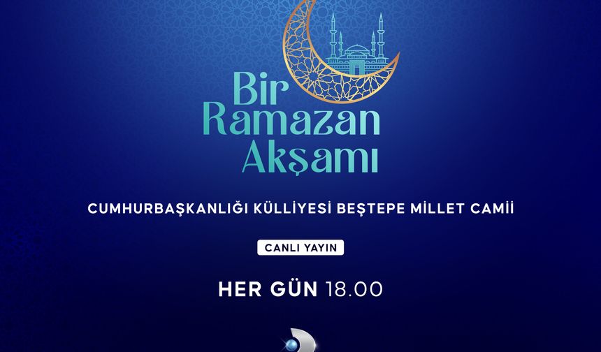 HAZIRLIKLARA BAŞLANDI:  KÜLLİYE’DE İFTAR YAYINI
