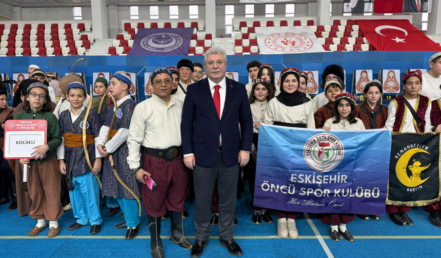 Eskişehirli Okçulardan Türkiye Şampiyonası’nda Gurur Veren Başarı