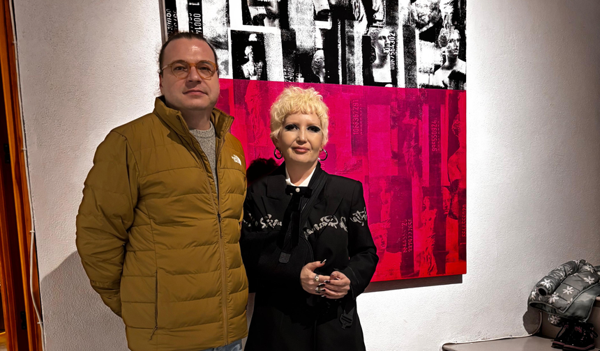 Eskişehir’de İrfan Dönmez’in “Ephemera” Sergisi Sanatseverlerle Buluştu